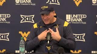 WVU Football Rich Rodriguez Press Conference 3/6/25