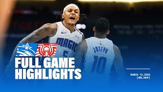 FULL GAME HIGHLIGHTS: MAGIC VS. PELICANS 3.13.25