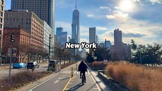 Bike Ride Through New York City - Actbest Folding Ebike 500w Folding E-Bike