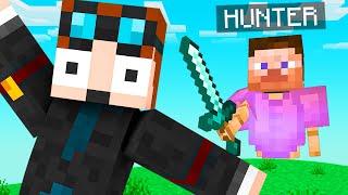 Minecraft Manhunt, but the Hunter is an AI