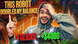 Where To Start? New Ai Trading Robot | 4 Trades Profit $4000 Binary Options Trading