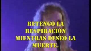 metallica one  (subtitulos español)