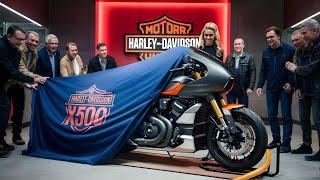 Finally Launch: New 2025 Harley-Davidson X500: The Bold New Bike Breaking All the Rules!