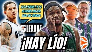 ¿Es MEJOR la G-LEAGUE que la ACB o la EUROLIGA? UNICAJA se lo EXPLICA a TOSCANO ANDERSON | 2 Colegas