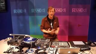 NAMM 2014 Day 2 - James Patrick's Demo w/ Rane Sixty-Four & Ableton - Part 1