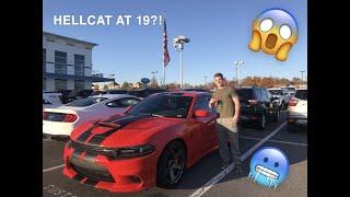 WAS BUYING A HELLCAT AT 19 SMART?!