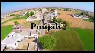 mela baba muruana ji cheema kalan 2016  pind view from sky