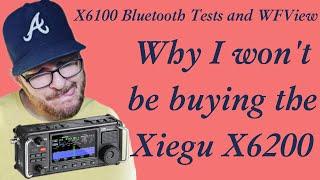 X6100 features reasons why I won’t buy the X6200 #xiegu #fail #ham #radio #review