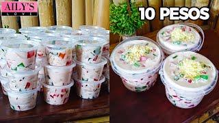 TRENDING AT DINUDUMOG MABENTANG DESSERT PATOK NA PANGNEGOSYO - JELLY FRUIT SALAD