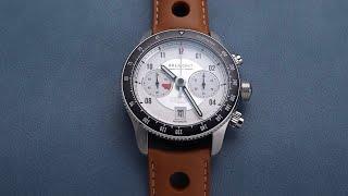 British collaboration! Bremont Jaguar Chronograph C-Type