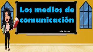 Medios de comunicación