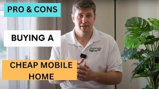 The Pros and Cons of Buying a Cheap Mobile Home in Arizona