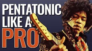 The BEST pentatonic scale to learn on guitar