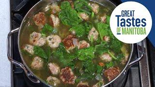 How to Make Italian Wedding Soup