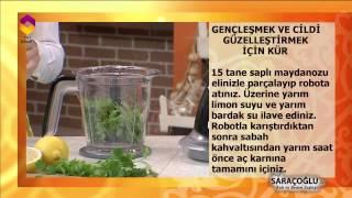 Gençleşmek ve Cildi Güzelleştirmek İçin Kür - DİYANET TV