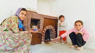 Nomadic Life: From a New Table to a Beautiful Fireplace - A Step Towards a Dream Home