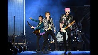 The Rolling Stones Live in SoFi Stadium July 13, 2024 Los Angeles, CA Front of Floor Full Show