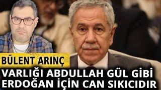 Özgül ağırlık Bülent Arınç yine konuştu