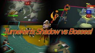 Testing The Tumeken's Shadow At Diffrent Bosses! EP.006