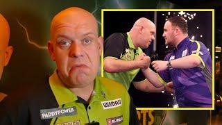 'LUKE LITTLER AM I SCARED? NOT A CHANCE!' - Michael van Gerwen FIRES BACK ahead of PDC World Champs