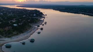 Mavic Air 2 - Lake Travis Sunrise Hyperlapse 8_8_20