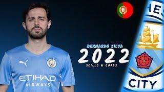 Bernardo Silva ● The Genius ● Skills , Goals & Assists 2021/22 HD