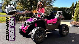 24V Can-Am Maverick Ride On for Kids by Blissride