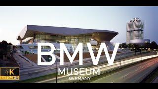 BMW MUSEUM, Germany München |4K 60fps HDR