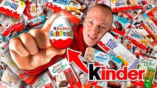 I  Tried all Kinder in the World