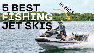 Best Fishing Jet Skis & PWC's [Catching Fish on a Jet Ski on the Best PWCs for Anglers]