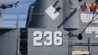 USS Silversides Submarine and Museum in Muskegon, Michigan