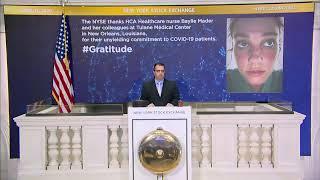 The New York Stock Exchange Rings The Closing Bell®