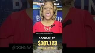 Coolidge AZ Real Estate Market Update January 2025 | Donna Allman Realtor | Moving to Arizona