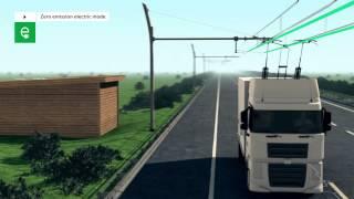 eHighway Animation Video to Explain Siemens Electric Highway