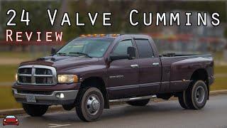 2005 Dodge Ram 3500 Review - Why The 24 Valve Cummins Diesel Is SO GOOD!