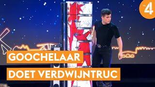 Holland's Got Talent - Goochelaar laat assistente verdwijnen