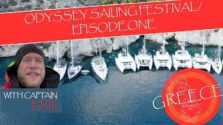 Sailing GREECE with Erik Aanderaa From NBJS   ODYSSEY SAILING FESTIVAL: Greece 2024