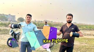 Kite Fighting in Ground Delhi | Kite Flying | Patangbazi in Delhi