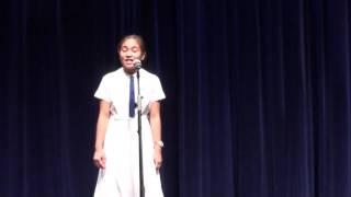 Celine's - " The News" - 2010 Hong Kong Speech Festival Champion