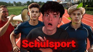 Die Schule und der SPORTUNTERRICHT ‍️