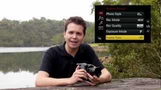 Panasonic Australia Lumix camera GH3 Tech Tips - Videography