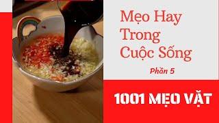 1001 Mẹo Vặt - Mẹo Hay Trong Cuộc Sống P5 #1001meovat