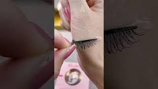 Waterproof & Reusable Self-Adhesive Eyelashes Review 2022- Does it work？