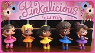 Pinkalicious LOL Doll Read Aloud "Tutu-rrific” by Victoria Kann