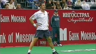 Nikolay Davydenko vs Marat Safin Kremlin Cup 2006 Final