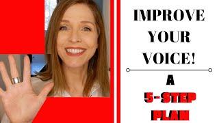 5 Ways to Improve Your Voice TODAY | Voice Coaching | How to Sing Better