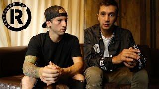 Twenty One Pilots Talk Their 'Cancer' Cover