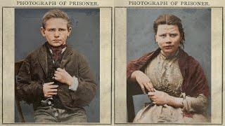 Crazy Victorian Crimes and Peculiar Punishments (Mugshots of Criminals)