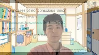 Week 4 Neural basis of consciousness: Introduction to the visual system