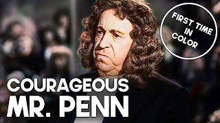 Courageous Mr. Penn | COLORIZED | Classic Drama Film